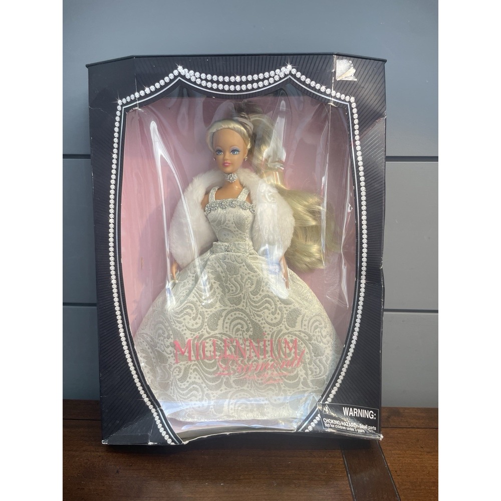 Vintage Jakks Pacific Millennium Diamond Doll - Party of Century #11345 NIB New!